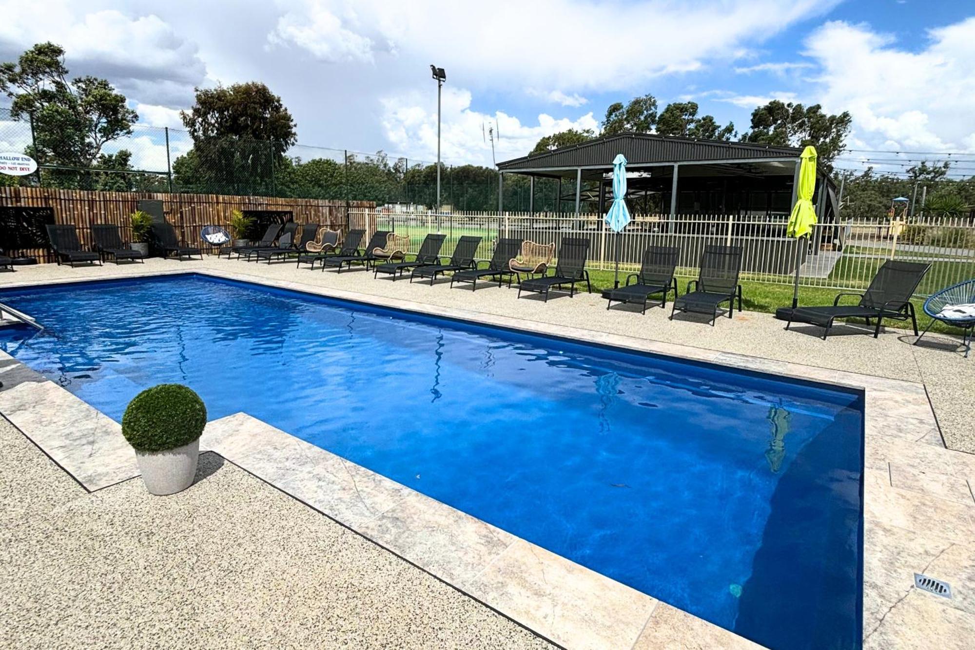 Lakeside Country Club Numurkah Exterior foto